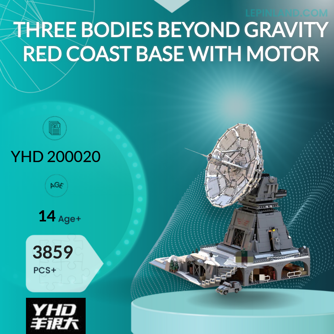 Movies and Games YHD 200020 Three Bodies Beyond Gravity Red Coast Base With Motor