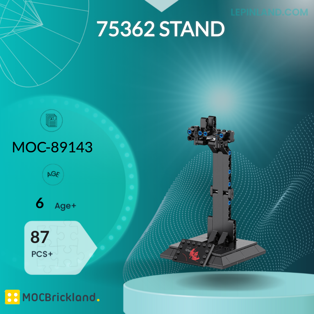 Creator Expert MOCBRICKLAND 89143 75362 Stand