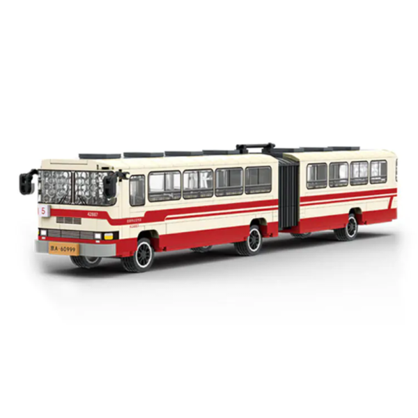 Beijing Flavor Era 002 23A Classic Beijing Bus Jinghua BK670 2 - MOULD KING