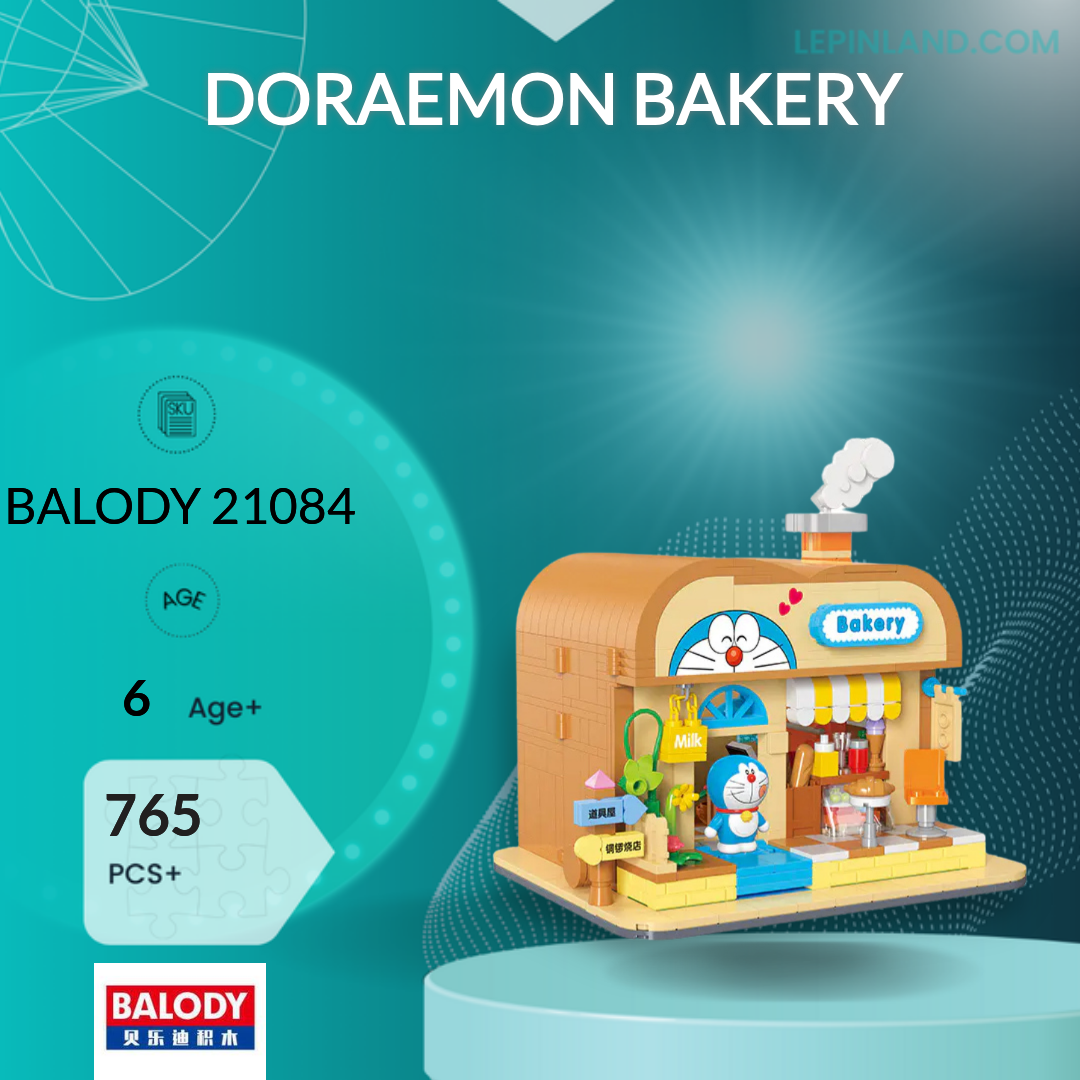 Creator Expert BALODY 21084 Doraemon Bakery