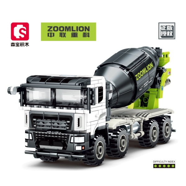 Concrete Mixer Truck - MOULD KING