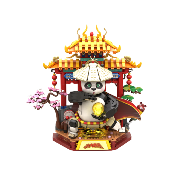 Pantasy 86509 Kung Fu Panda Dragon Warrior - MOULD KING