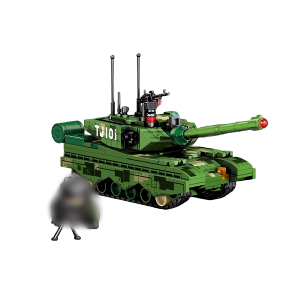SEMBO 203168 ZTZ 99A Main Battle Tank 2 - MOULD KING