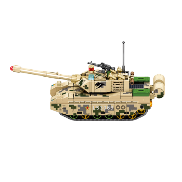 SEMBO 203169 ZTQ 15 Main Battle Tank 2 - MOULD KING