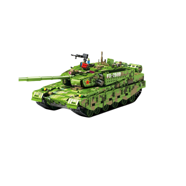 SEMBO 705021 TYPE 99A Main Battle Tank 2 - MOULD KING