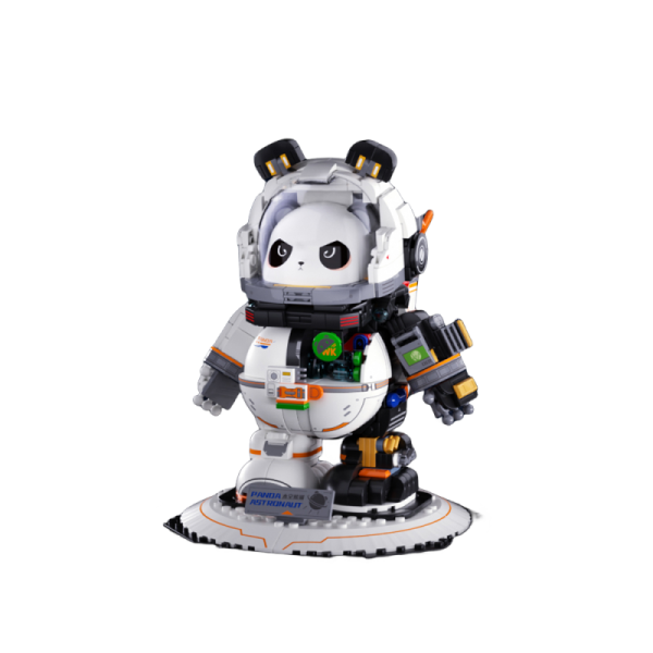 WEKKI 506503 Panda Astronaut 2 - MOULD KING