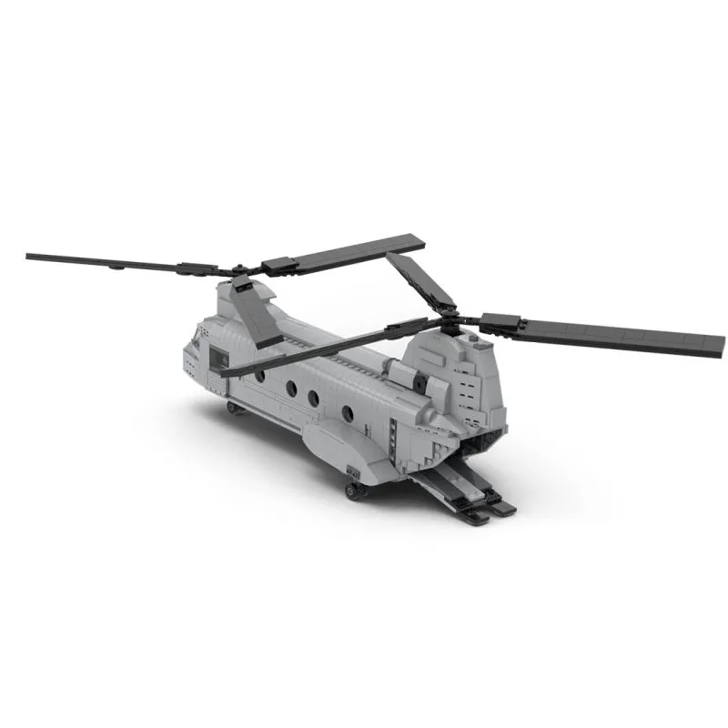 MOC-25924-CH-46-Sea-Knight-Milit.png MOC 25924 CH 46 Sea Knight Milit - MOULD KING