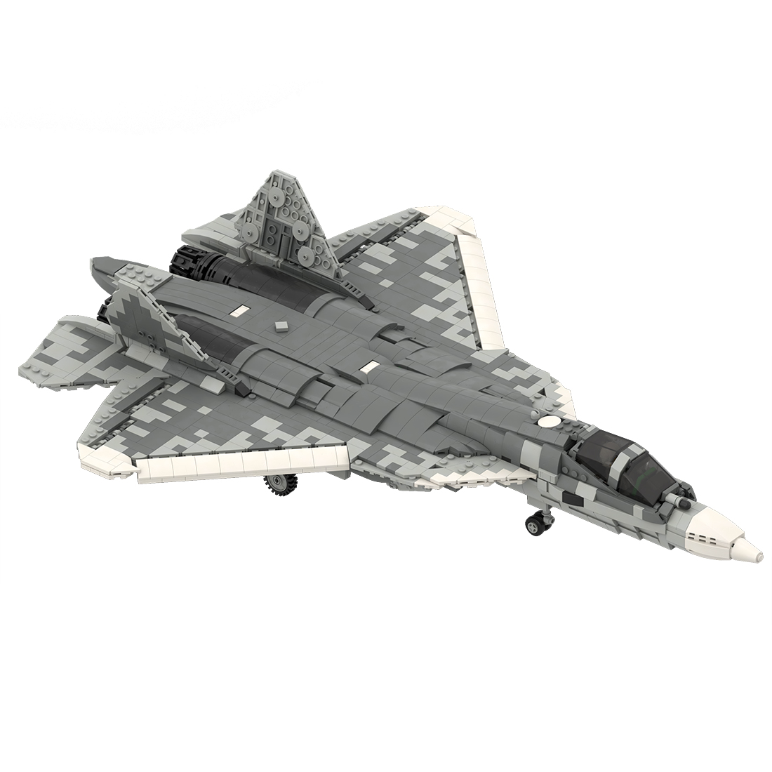 letbricks-moc-125117-sukhoi-su-5.png letbricks moc 125117 sukhoi su 5 - MOULD KING