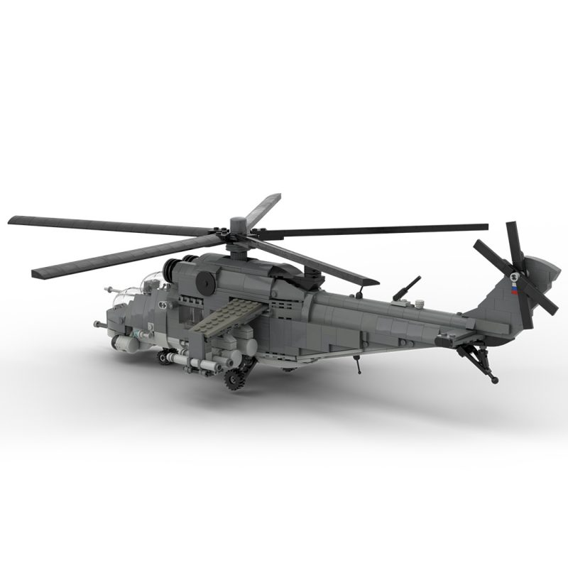 letbricks-moc-97659-mil-mi-35-hi-2.png letbricks moc 97659 mil mi 35 hi 2 - MOULD KING
