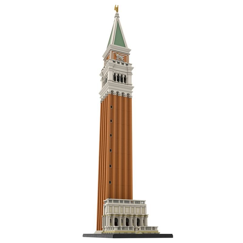 MOC-St-Marks-Campanile-By-STEBRI.png MOC St Marks Campanile By STEBRI - MOULD KING