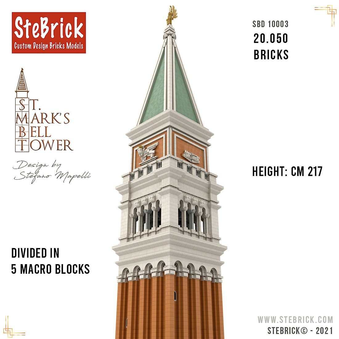 St.-Marks-Bell-Tower-Venice.png St. Marks Bell Tower Venice - MOULD KING